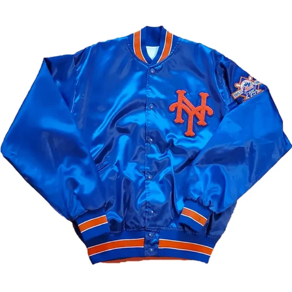 80’s NY Mets 25th Anniversary Royal Jacket