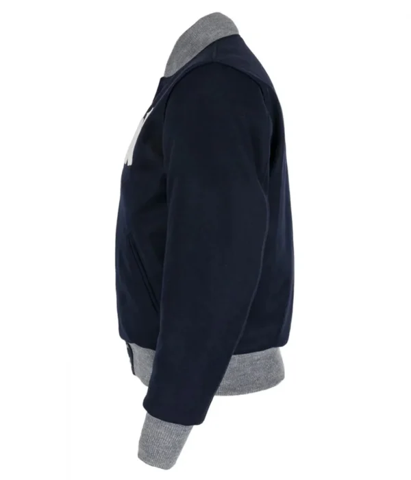 1936 NY Yankees Varsity Navy Blue Wool Jacket