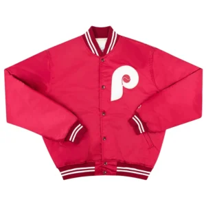 1980’s Philadelphia Phillies Varsity Satin Jacket