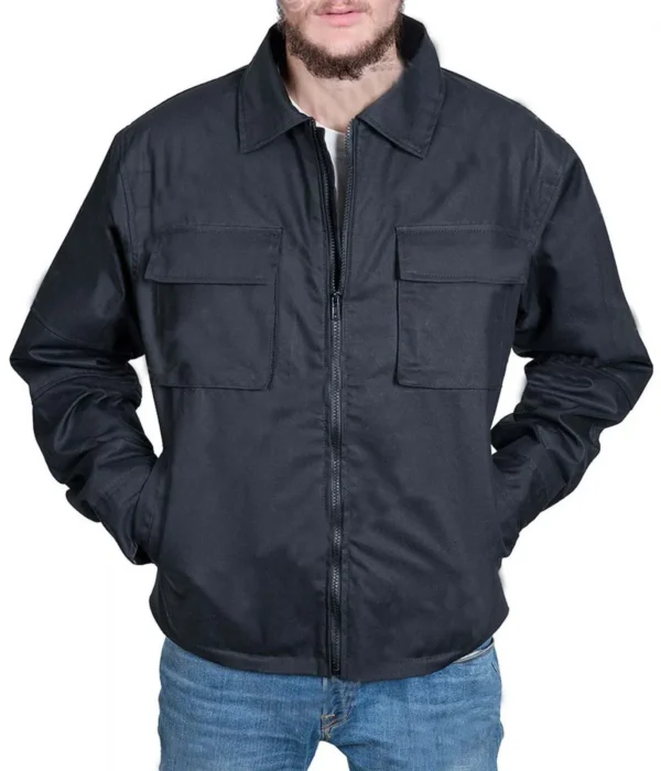 6 Underground One Black Jacket