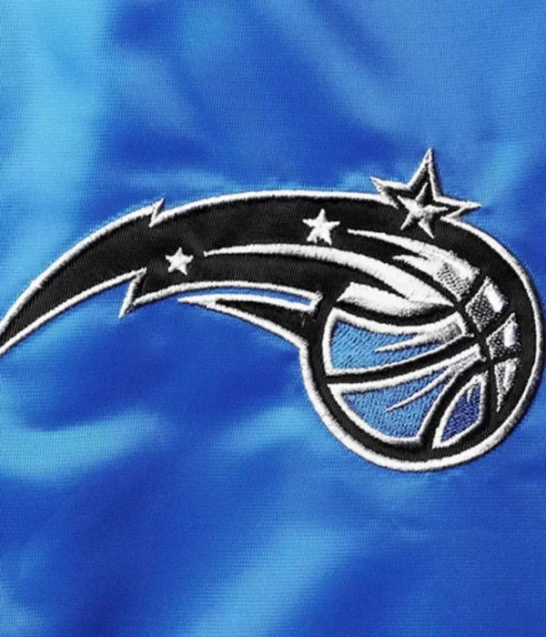 75th Anniversary Orlando Magic Leader Color Block Satin Jacket