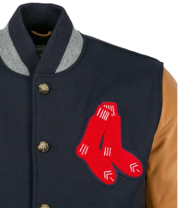 1938 Boston Red Sox Varsity Navy Jacket