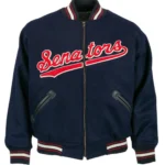 1966 Washington Senators Blue Wool Jacket