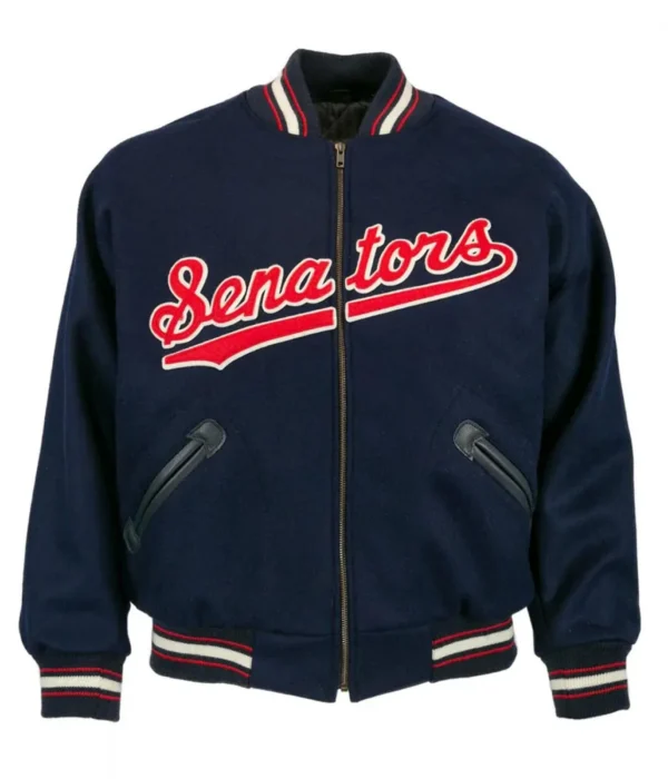 1966 Washington Senators Blue Wool Jacket