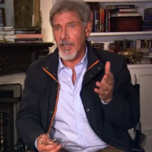 1923 Harrison Ford Black Jacket