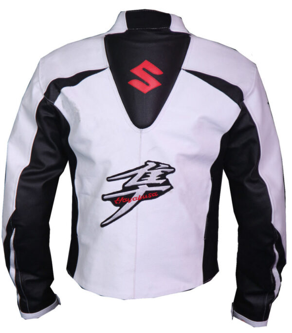 GSXR Suzuki Hayabusa Motorbike Leather Jacket