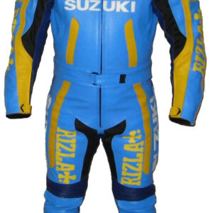 SUZUKI Rizla Motorcycle Leather Suit