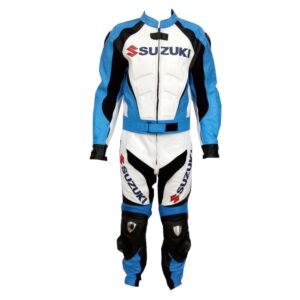 Men’s Suzuki Motorcycle Racing Leather MotoGP Suit
