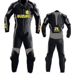 SUZUKI GSXR Motorcycle Branded Leather Suit