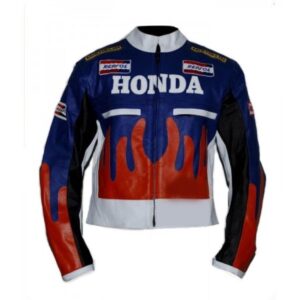 HONDA Repsol Motorbike Leather Jacket