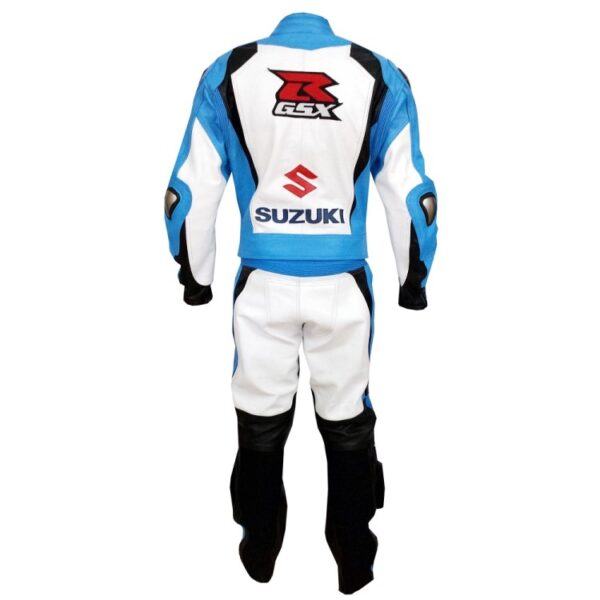 Men’s Suzuki Motorcycle Racing Leather MotoGP Suit