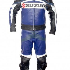 SUZUKI GSXR Motorcycle Leather Suit