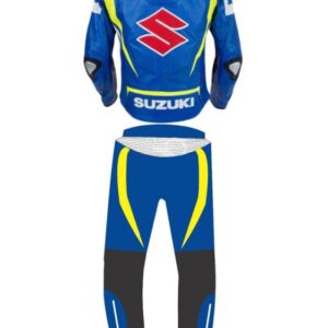 SUZUKI Motorcycle Leather Suit