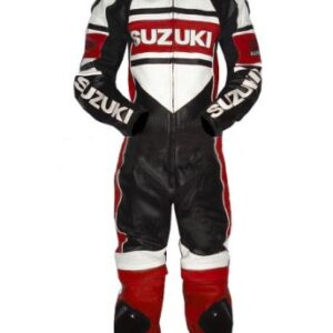 SUZUKI Motorbike Sport Leather Suit BSM 2765