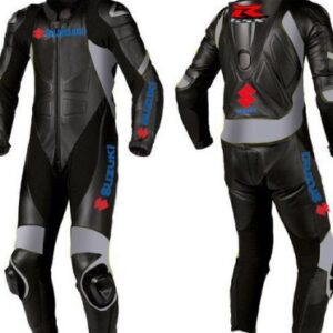 SUZUKI Motorbike Sport Leather Suit BSM 2765