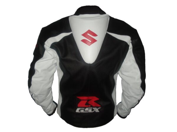 MotoGP Suzuki Motorbike Leather Jacket