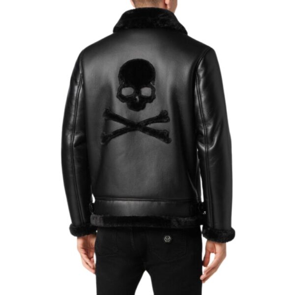 PHILIPP PLEIN ECO SHEARLING JACKET