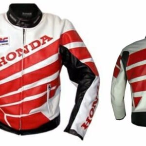 HONDA Motorbike Racing Leather Jacket