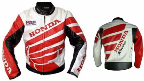 HONDA Motorbike Racing Leather Jacket