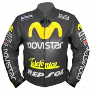 Honda Repsol Movistar Racing Motorcycle Jacket
