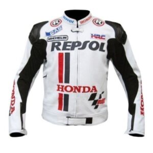 HONDA Repsol Motorbike Leather Jacket