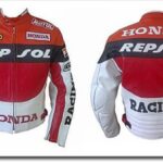 HONDA Repsol Motorbike Racing Leather Jacket