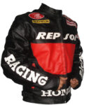 HONDA Repsol Motorbike Racing Leather Jacket