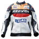 HONDA Repsol GAS Motorbike Leather Jacket