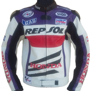 HONDA Repsol Motorbike Leather Jacket BMJ2913