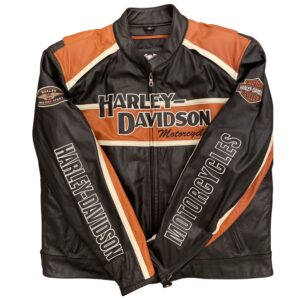 HARLEY DAVIDSON CLASSIC CRUISER LEATHER JACKET