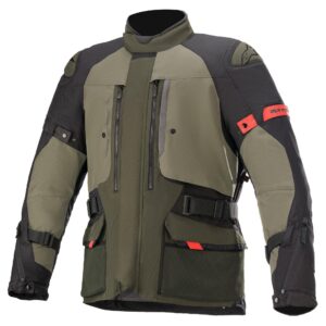 ALPINESTARS KETCHUM GORE-TEX JACKET FOREST GREEN