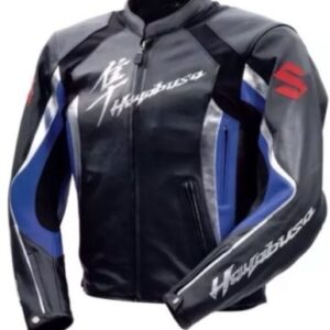 Suzuki Motorbike Hayabusa Leather Jacket