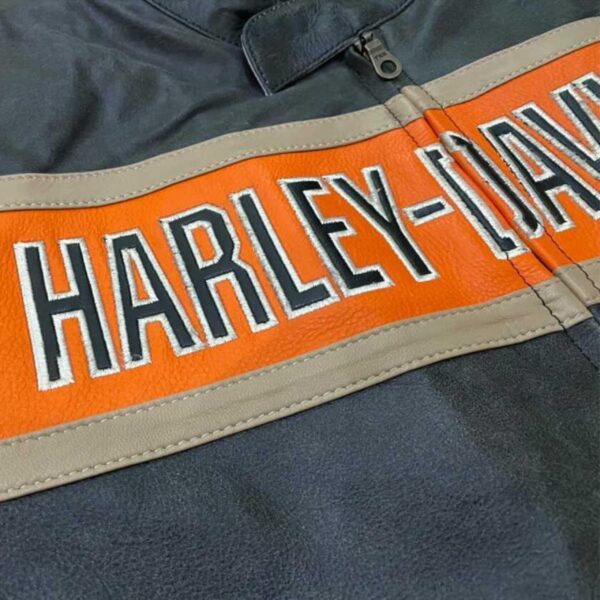 HARLEY DAVIDSON CRACKER LEATHER JACKET