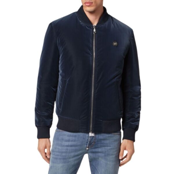 PHILIPP PLEIN NYLON BOMBER JACKET - Image 2