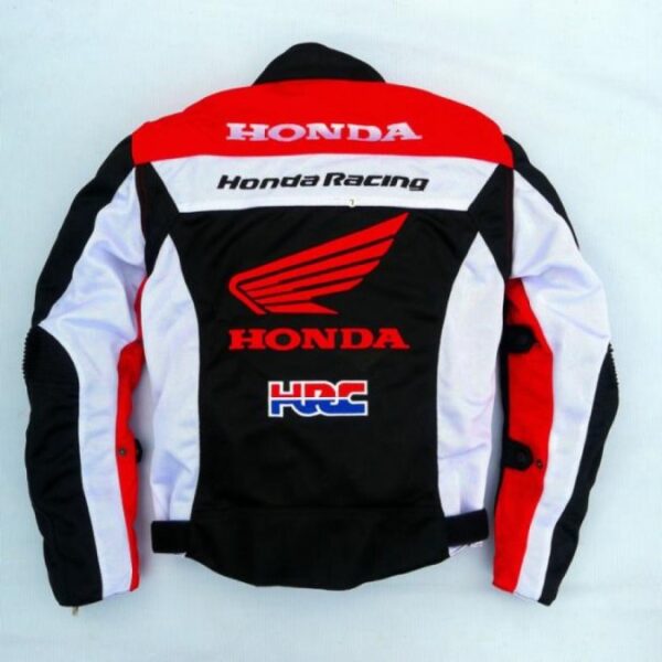 Honda HRC Motorcycle Jacket Spring and Autumn Summer Men’s Clothing Breathable