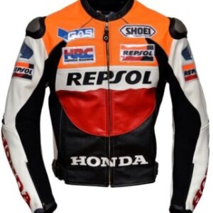 HONDA Repsol Motorcycle Leather Jacket