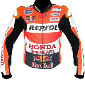 HONDA Repsol Motorbike Leather Jacket