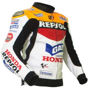 HONDA Repsol Motorbike Racing Leather Jacket