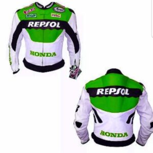 HONDA Repsol Motorbike Leather Jacket BMJ2952