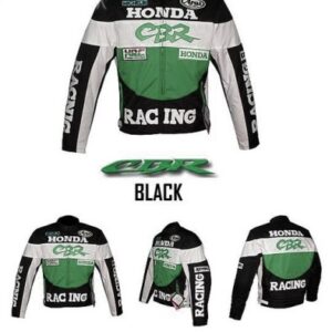 HONDA CBR Motorcycle Racing Leather Jacket BMJ