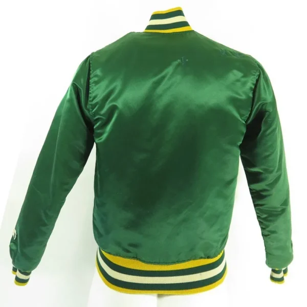 80s Green Bay Packers Jacket - Image 2