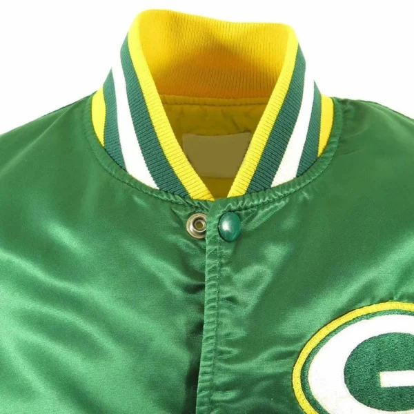 80s Green Bay Packers Jacket