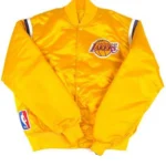 80s Lakers Los Angeles Satin Jacket