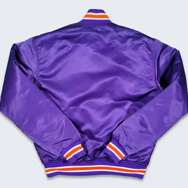 80’s Phoenix Suns Purple Jacket - Image 2