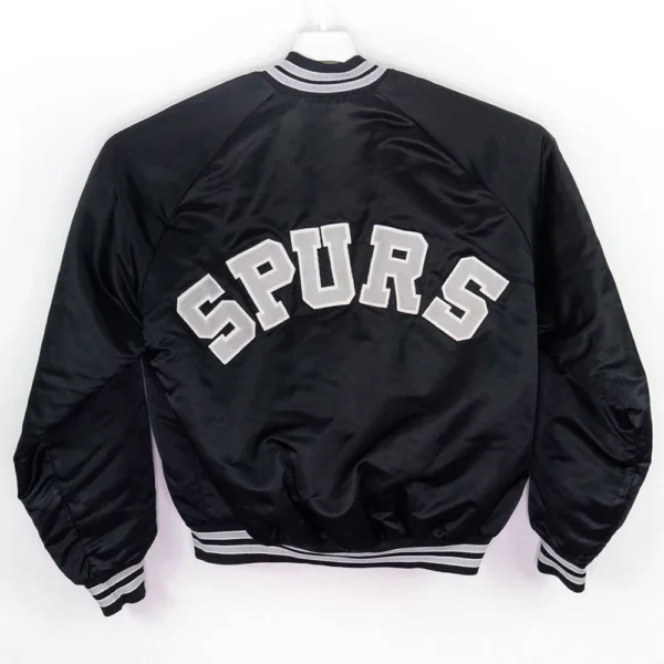 80’s San Antonio Spurs Bomber Jacket - Image 2