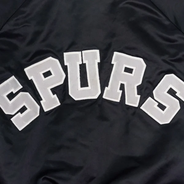 80’s San Antonio Spurs Bomber Jacket - Image 3