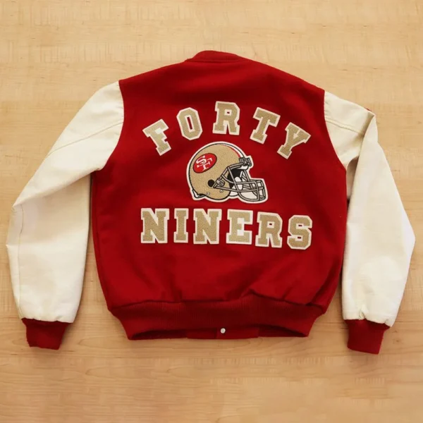 80’s San Francisco 49ers Letterman Jacket