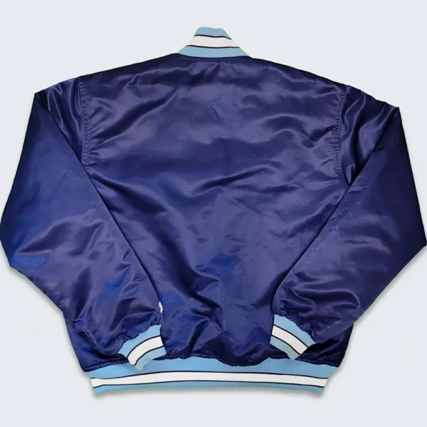 80’s SS Lazio Blue Bomber Jacket - Image 2