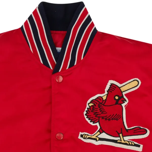 80’s St Louis Cardinals Red Jacket