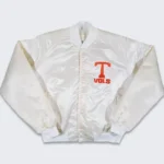 80’s Tennessee Volunteers White Bomber Jacket
